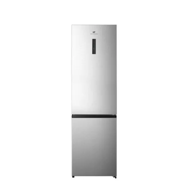 Combined refrigerator CONTINENTAL EDISON CEFC336NFIX - Total No Frost 336L - display on door - class D - Inox