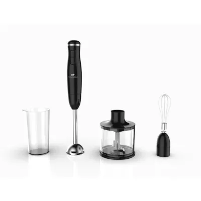 Mixeur plongeant CONTINENTAL EDISON CEHB01 Noir - 400W - Verre doseur