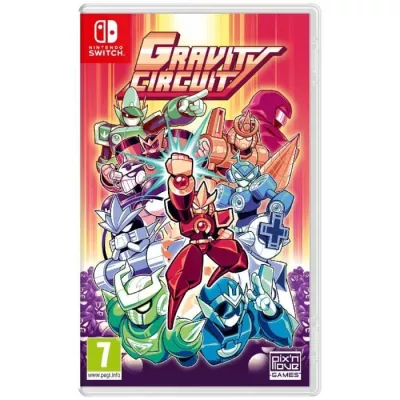 Gravity Circuit - Jeu Nintendo Switch : Course gravitationnelle palpitante