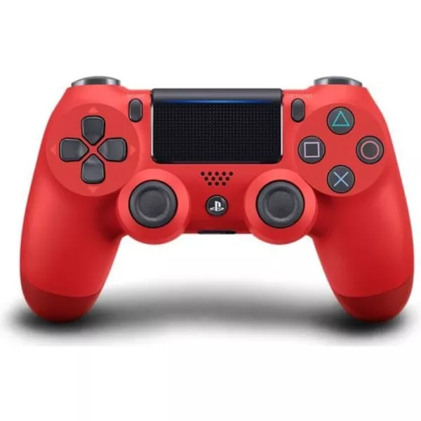 PS4 DualShock 4.0 V2 Red/Magma Red - Official PlayStation