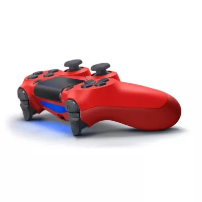 Enhance Your Gaming with PS4 DualShock 4.0 V2 Red - Official PlayStation