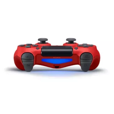 Enhance Your Gaming with PS4 DualShock 4.0 V2 Red - Official PlayStation