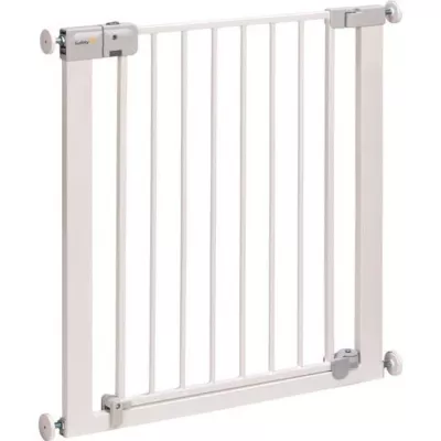 Barrière de sécurité enfant Auto Close - Blanc (73-80cm)