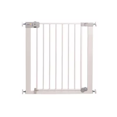 Barrière de sécurité enfant Auto Close - Blanc (73-80cm)