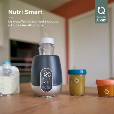 Chauffe-biberon Babymoov Nutri Smart: compact et efficace