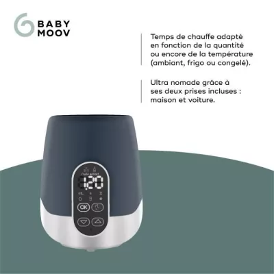 Chauffe-biberon Babymoov Nutri Smart: compact et efficace