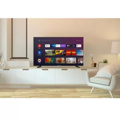 CONTINENTAL EDISON CELED55SAQLD24B3 - TV QLED UHD 4K 55“ (139cm) - S