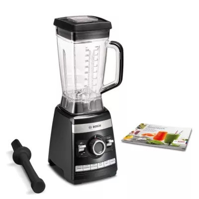 Powerful BOSCH Vita Boost Blender - Black/Inox