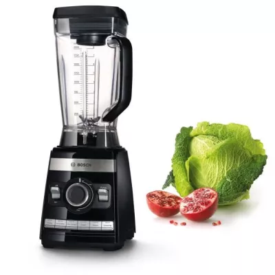 Powerful BOSCH Vita Boost Blender - Black/Inox