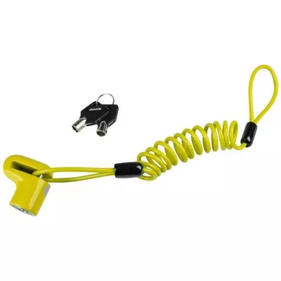 Protect Your Bike with the BURG WACHTER Antitheft Cable - 520 50 Yellow