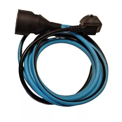 Dual Color Extender CHACON Black/Turquoise - 20m