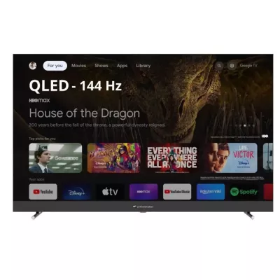 CONTINENTAL EDISON - CELEDGAM55QL24B6 - TV LED - 4K UHD QLED 144Hz- 55