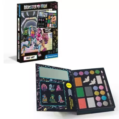 Coffret Maquillage Monster High - Créez votre look !