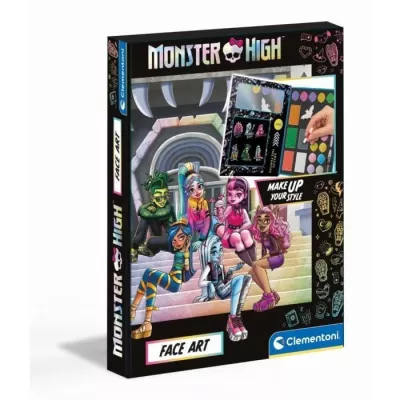 Coffret Maquillage Monster High - Créez votre look !