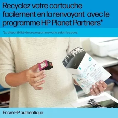 Cartouche d'encre noire HP 304XL authentique pour imprimante HP - Qualité garantie