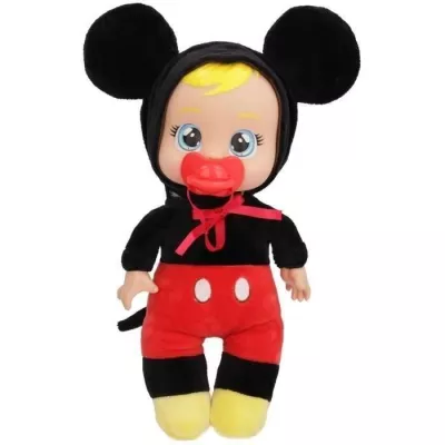 Introducing Cry Babies Tiny Cuddles Disney Mickey - IMC Toys