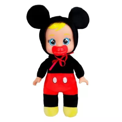 Introducing Cry Babies Tiny Cuddles Disney Mickey - IMC Toys