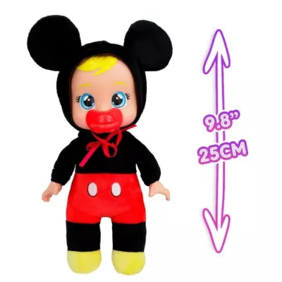 Introducing Cry Babies Tiny Cuddles Disney Mickey - IMC Toys