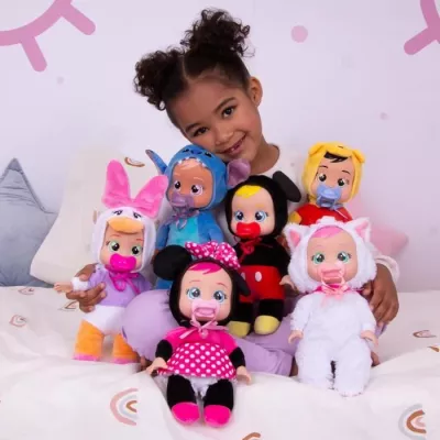 Introducing Cry Babies Tiny Cuddles Disney Mickey - IMC Toys