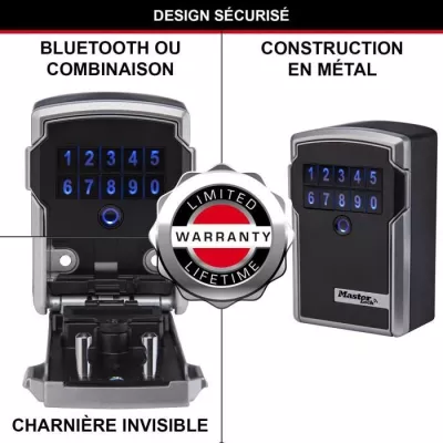 Armoire de sécurité Masterlock Boîte à clés 5441EURD - Taille L