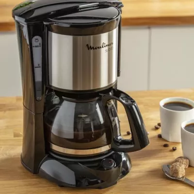 Brew Smarter with MOULINEX Subito Coffee Maker