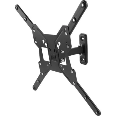 Support mural inclinable et orientable 90 pour TV de 13 à 65 - Fixation TV