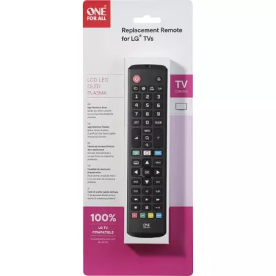 All-in-One LG TV Remote Control - URC4911