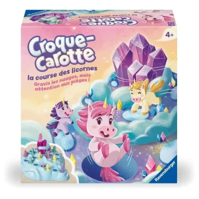 Amusez-vous avec Croque Carotte Licorne !