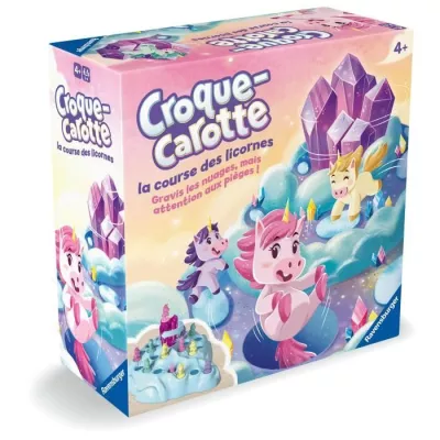 Amusez-vous avec Croque Carotte Licorne !