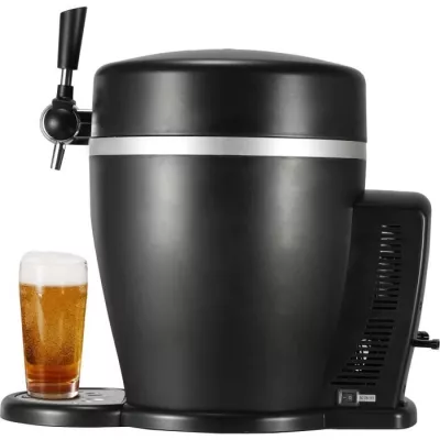 Tireuse a biere 5L CONTINENTAL EDISON MB5B3 - Noir - Plateau Amovible