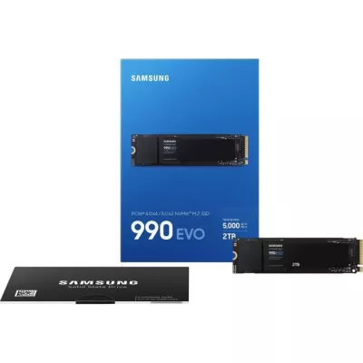 SAMSUNG SSD Interne 990 EVO 2 To - Performances exceptionnelles