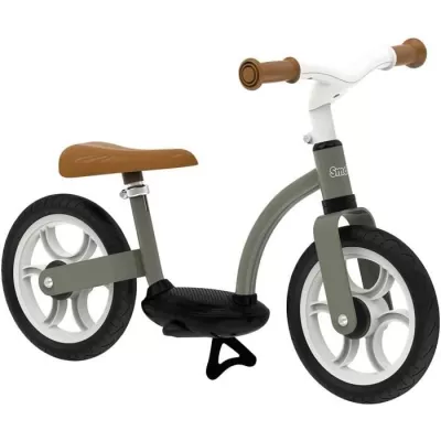 Draisienne Confort Smoby Mixte Vert pour Enfant - Idéal pour les balades en extérieur