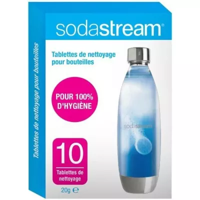 Pastilles Nettoyage Sodastream - Pack de 10