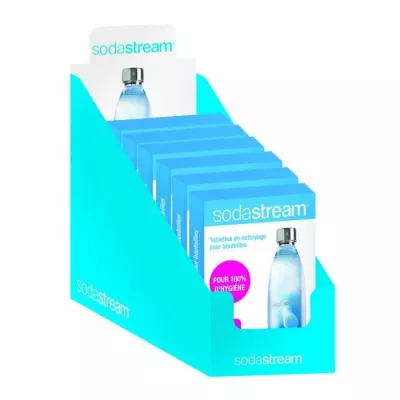 Pastilles Nettoyage Sodastream - Pack de 10