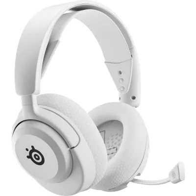 Casque Gaming Sans fil SteelSeries Arctis Nova 5X Blanc - Compact et performant