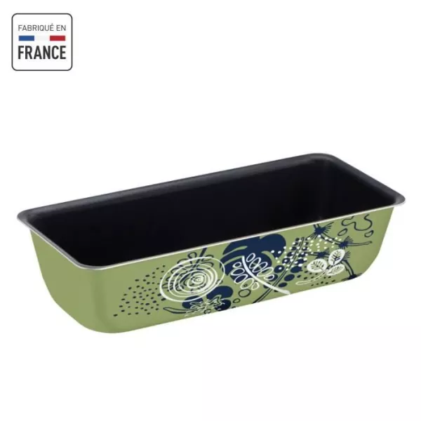 TEFAL Jungle Cake Mould 26 cm, Non-stick, Perfect demoulding, Homogeneous heat diffusion, Made in France J574720