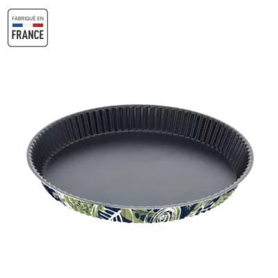 Moule à tarte TEFAL Jungle 30 cm - Antiadhésif de qualité