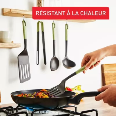 Kit ustensiles de cuisine TEFAL 2-en-1 pratique