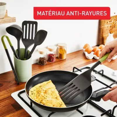 Kit ustensiles de cuisine TEFAL 2-en-1 pratique