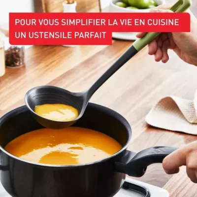 Kit ustensiles de cuisine TEFAL 2-en-1 pratique