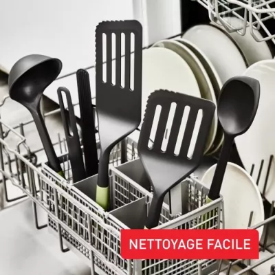 Kit ustensiles de cuisine TEFAL 2-en-1 pratique