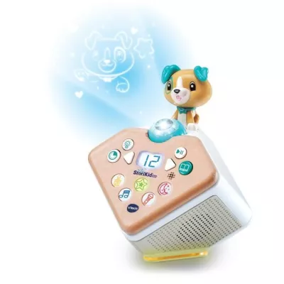 StoriKid Max: Mon conteur d'histoires VTECH - Jouet bois FSC