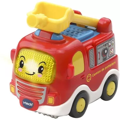 VTECH Trio Help Box - Miniature Terrestrial Vehicles - Ages 1-5