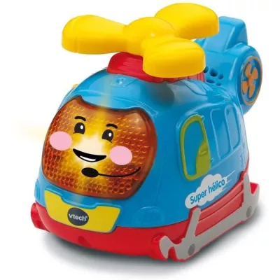 VTECH Trio Help Box - Miniature Terrestrial Vehicles - Ages 1-5