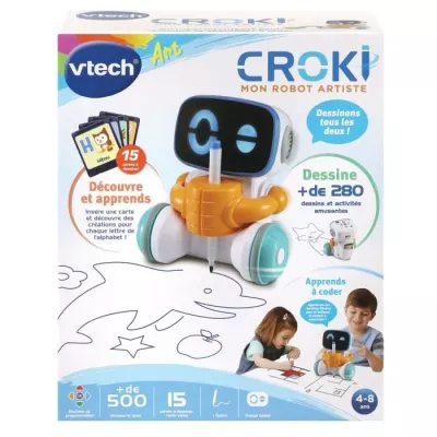 Unleash Creativity with Robot Artist Croki - VTECH