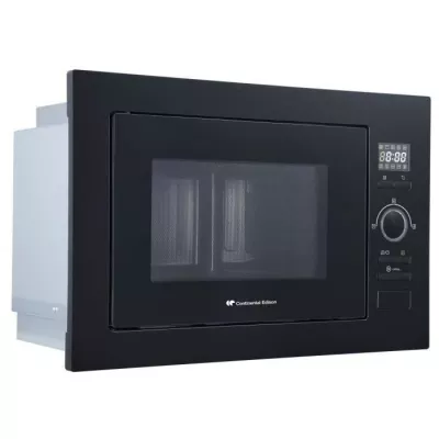 Micro-ondes grill encastrable CONTINENTAL EDISON CEMO25GEB2 Noir L59,5