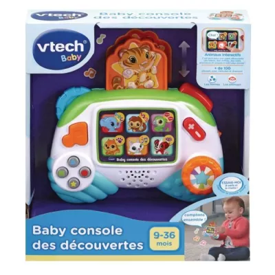 VTECH BABY - Baby Discovery Console: Interactive Learning Device