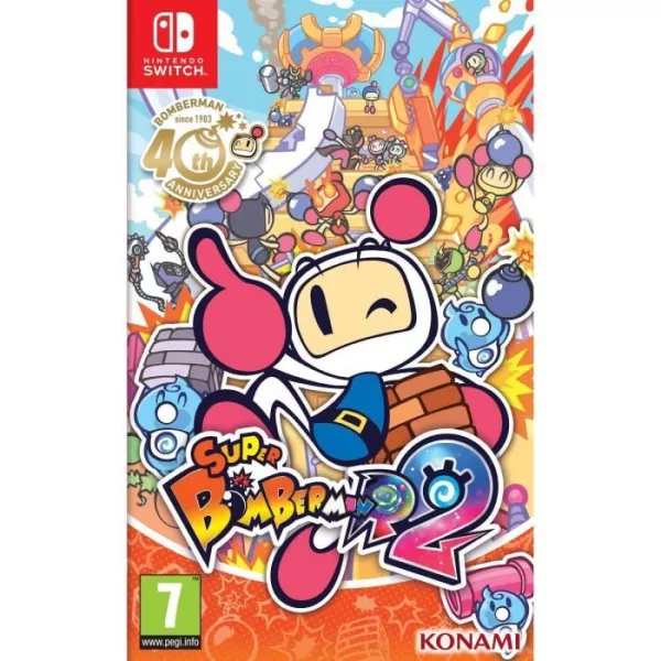 Super Bomberman R2 - Jeu Nintendo Switch