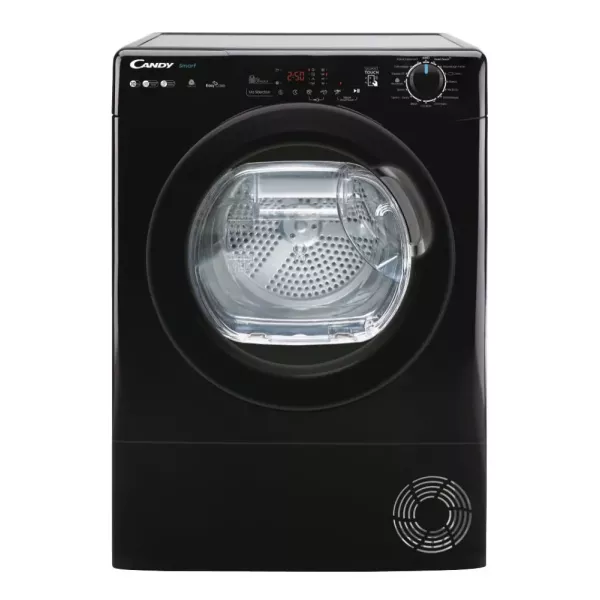 Candy Smart CSEH10A2DBEBX-47 sèche-linge Pose libre Charge avant 10 kg A++ Noir