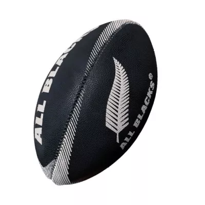 Ballon de rugby Supporter All Blacks Mini - Homme | Dimensions compactes